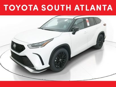 New 2026 Toyota Highlander XSE