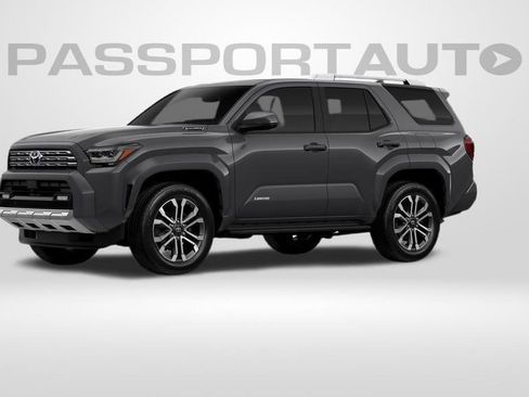 New 2026 Toyota 4Runner Limited AWD/4WD image 2