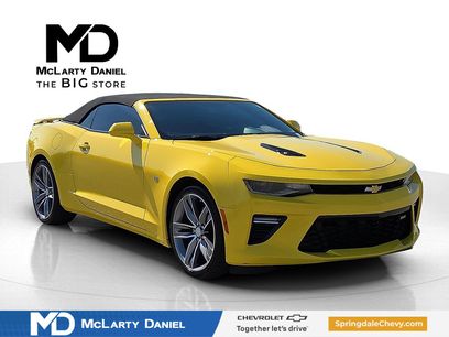 Used 2016 Chevrolet Camaro SS