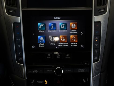 Used 2023 INFINITI Q50 Luxe w/ Cargo Package RWD image 32