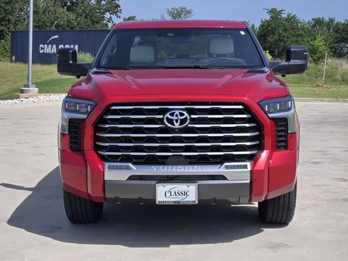 Used 2023 Toyota Tundra Capstone AWD/4WD image 3