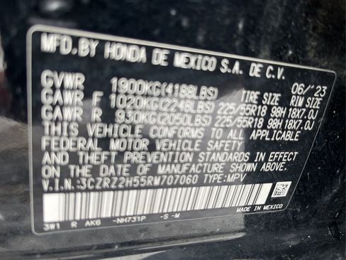 Used 2024 Honda HR-V Sport image 22