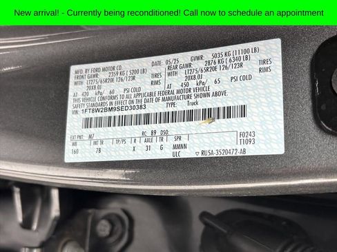 Used 2025 Ford F250 Platinum AWD/4WD image 30