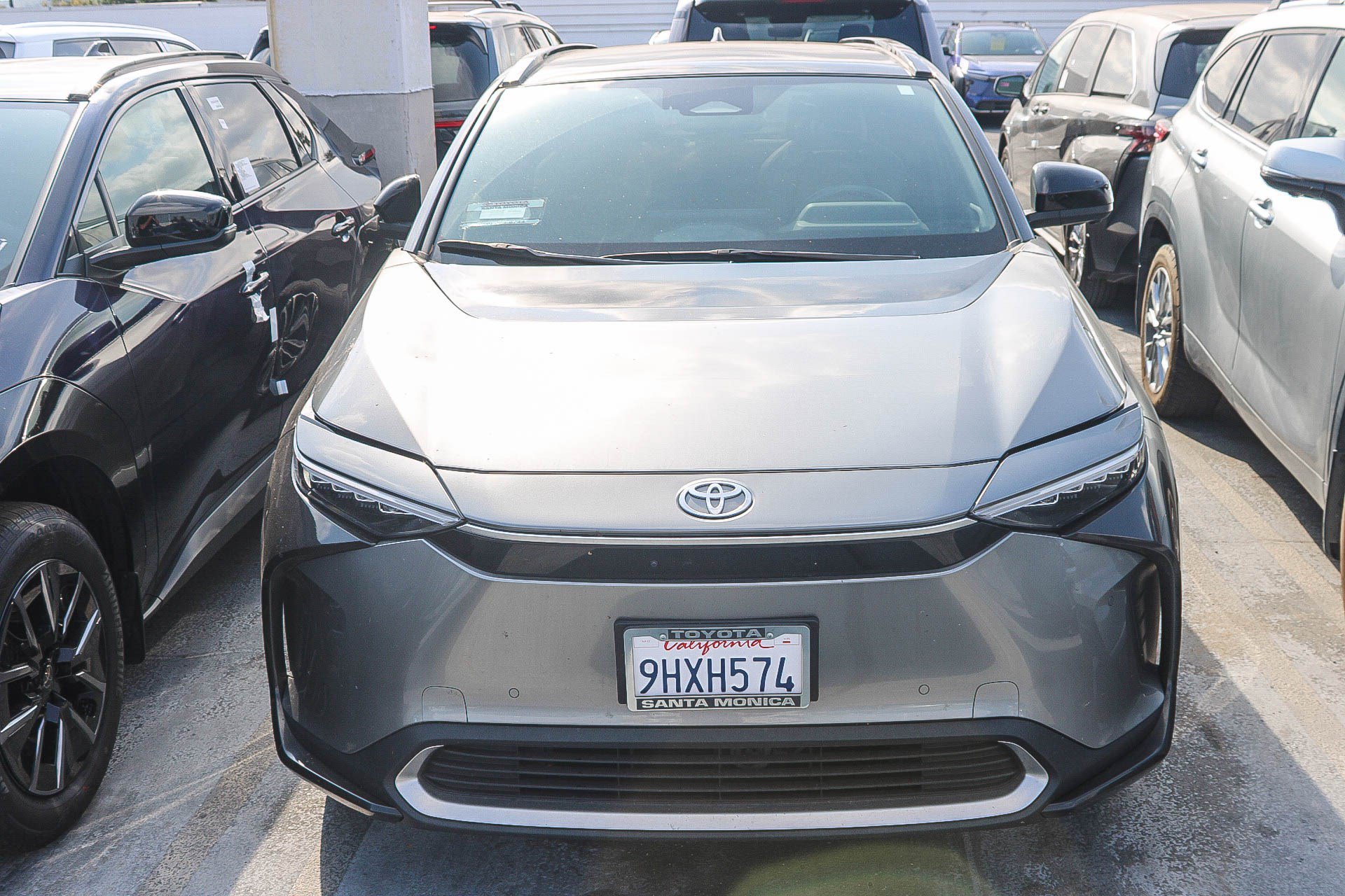 Used 2023 Toyota bZ4X AWD w/ Weather Package image 3