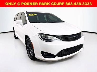 Certified 2020 Chrysler Pacifica Touring w/ S Appearance Package