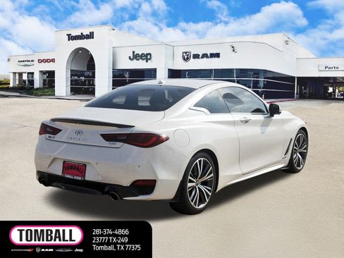 Used 2022 INFINITI Q60 3.0t Luxe w/ Cargo Package image 7