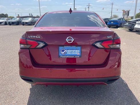 Certified 2022 Nissan Versa SR FWD image 6