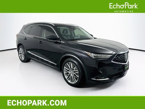 Used 2022 Acura MDX w/ Advance Package AWD/4WD image 1