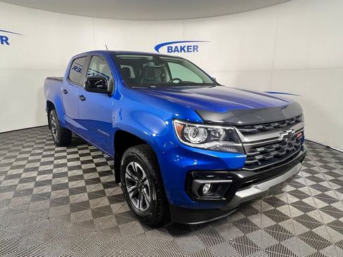Certified 2021 Chevrolet Colorado Z71 AWD/4WD image 8