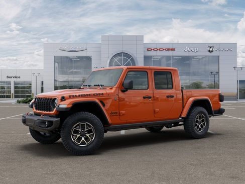 New 2025 Jeep Gladiator Rubicon image 2