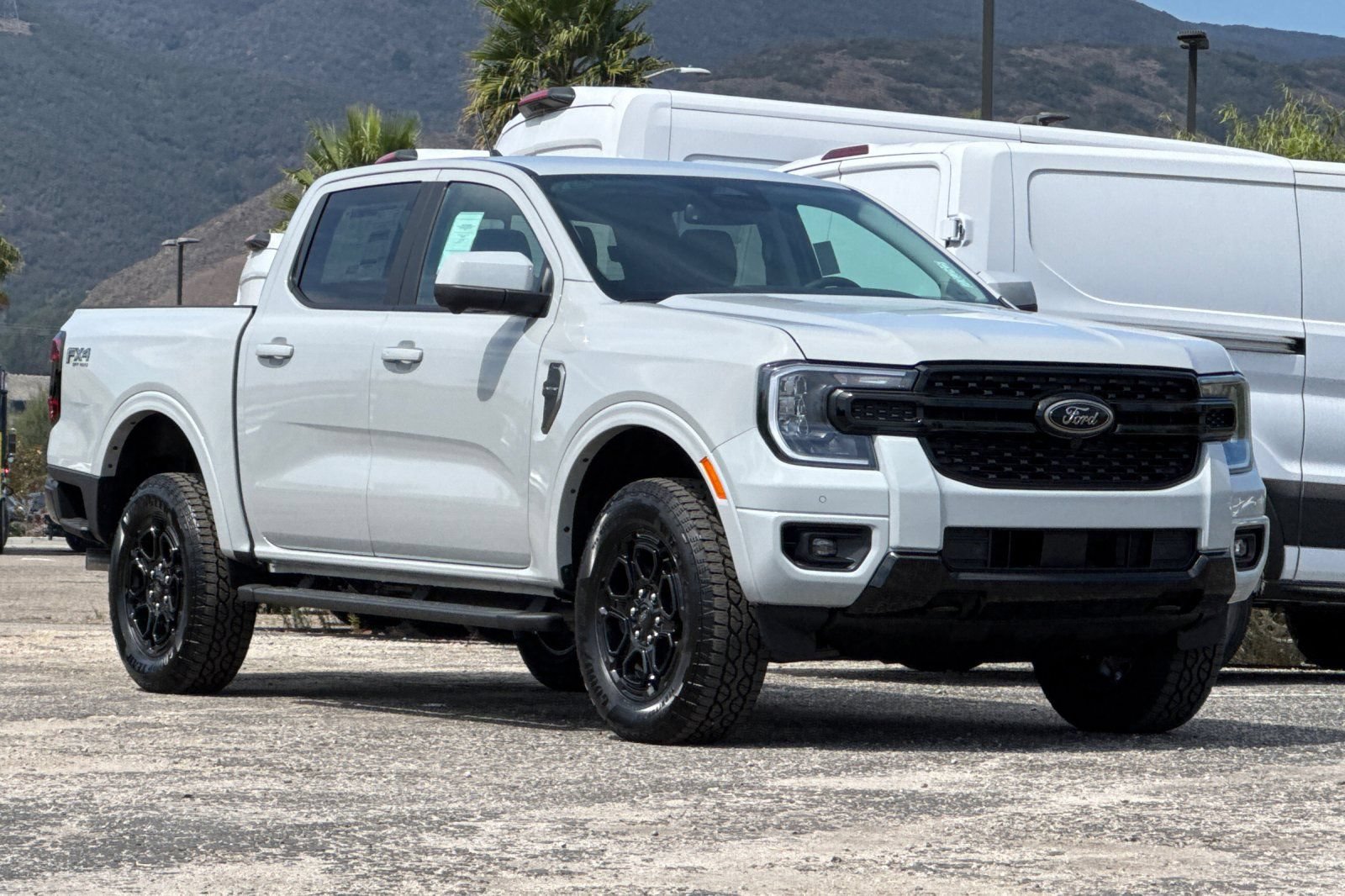 New 2026 Ford Ranger Lariat w/ FX4 Off-Road Package AWD/4WD image 1