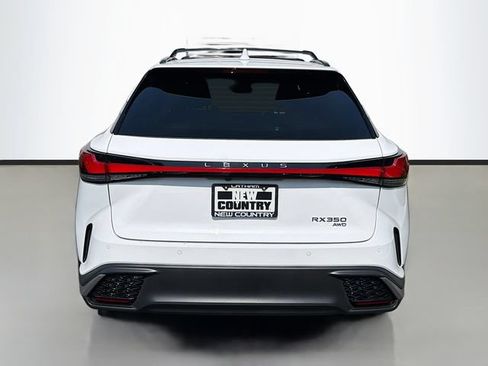 Certified 2024 Lexus RX 350 F Sport w/ Technology Package AWD/4WD image 6