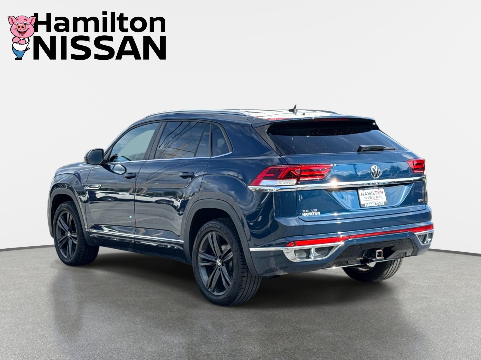 Used 2021 Volkswagen Atlas Cross Sport SE AWD/4WD image 4