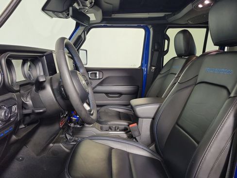 Used 2024 Jeep Wrangler Unlimited Rubicon 4xe AWD/4WD image 11