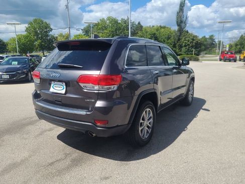 Used 2015 Jeep Grand Cherokee Limited AWD/4WD image 6