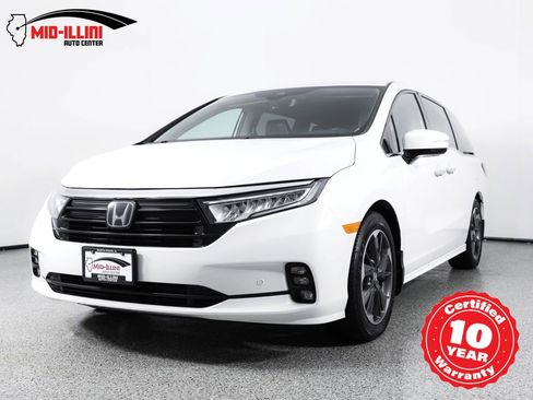Used 2023 Honda Odyssey Elite image 1