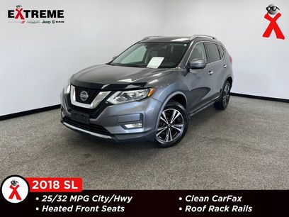 Used 2018 Nissan Rogue SL