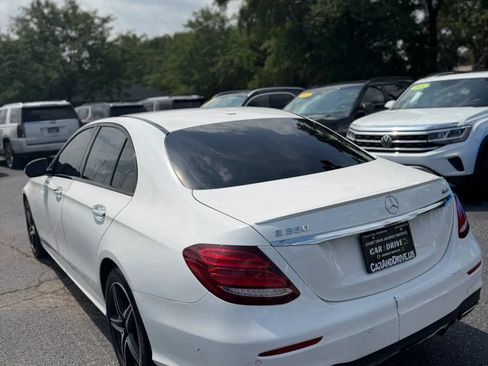 Used 2020 Mercedes-Benz E 350 4MATIC Sedan w/ Parking Assistance Package image 3