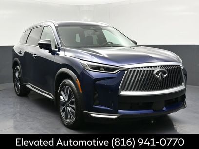 Certified 2026 INFINITI QX60 Luxe w/ Family Package