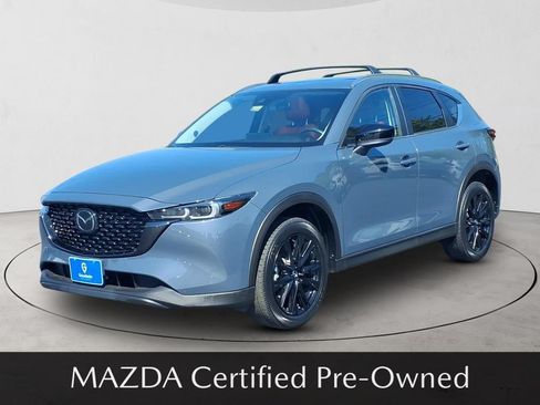 Used 2024 MAZDA CX-5 Carbon Edition AWD/4WD image 1