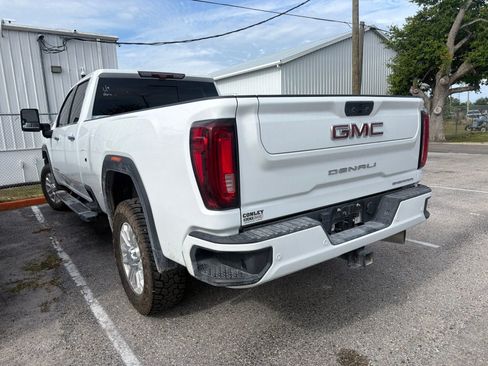 Used 2021 GMC Sierra 3500 Denali w/ Denali Ultimate Package AWD/4WD image 9
