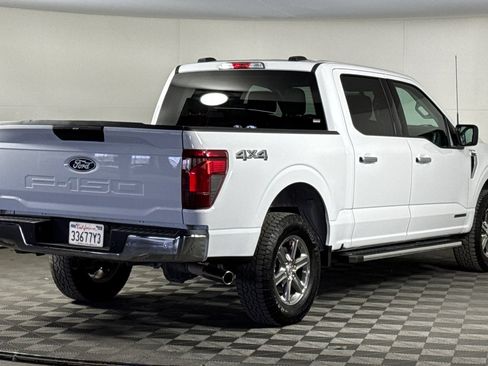 Used 2025 Ford F150 XLT w/ Equipment Group 301A Standard AWD/4WD image 3