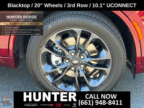 Certified 2026 Dodge Durango GT w/ Blacktop Package RWD image 11