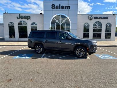 New 2026 Jeep Grand Wagoneer L 4WD w/ Premium Group I