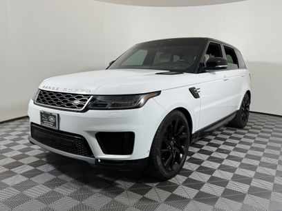 Used 2019 Land Rover Range Rover Sport HSE