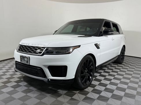 Used 2019 Land Rover Range Rover Sport HSE image 1