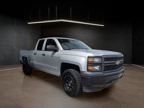 Used 2015 Chevrolet Silverado 1500 W/T RWD image 1