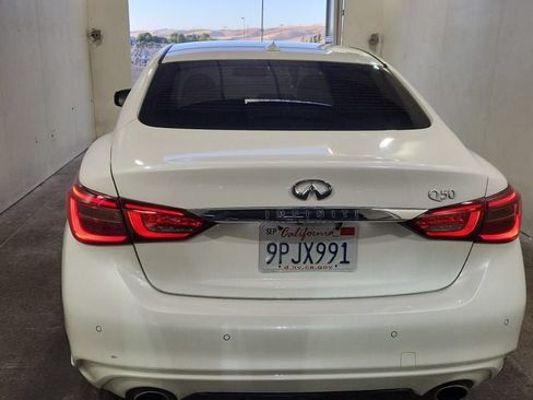 Used 2024 INFINITI Q50 Luxe w/ Cargo Package RWD image 4