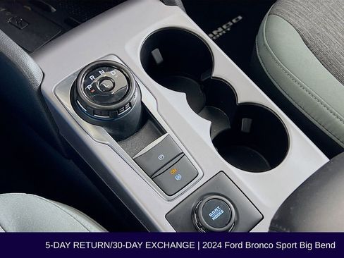 Certified 2024 Ford Bronco Sport Big Bend w/ Convenience Package AWD/4WD image 22
