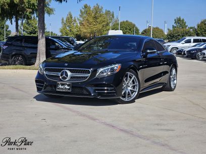 Certified 2018 Mercedes-Benz S 560 4MATIC Coupe
