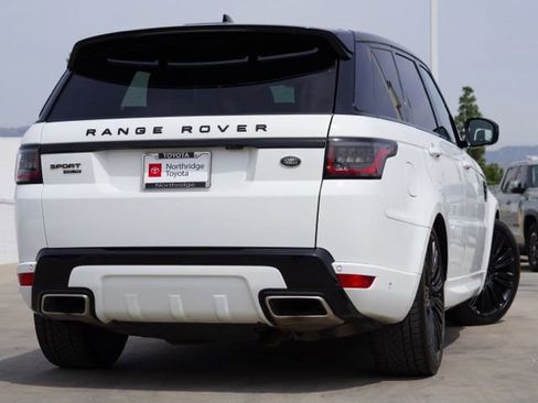 Used 2020 Land Rover Range Rover Sport HSE Dynamic image 5