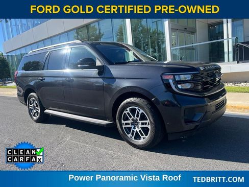 Used 2025 Ford Expedition Max Active AWD/4WD image 1