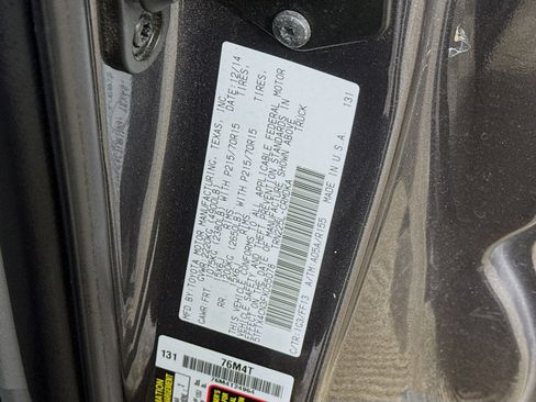 Used 2015 Toyota Tacoma 2WD Access Cab w/ Convenience Package image 27