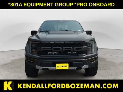 Used 2021 Ford F150 Raptor w/ Equipment Group 801A High AWD/4WD image 8