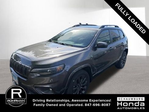 Used 2019 Jeep Cherokee High Altitude AWD/4WD image 1