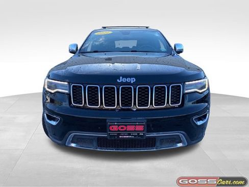 Certified 2021 Jeep Grand Cherokee Limited w/ Premium Lighting Group image 2