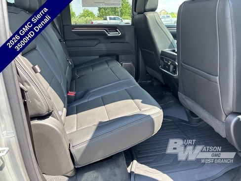 New 2026 GMC Sierra 3500 Denali w/ Denali Reserve Package AWD/4WD image 14