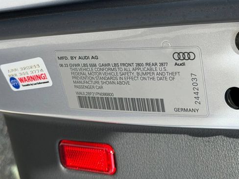Used 2023 Audi A6 Premium Plus w/ Premium Plus Package AWD/4WD image 29