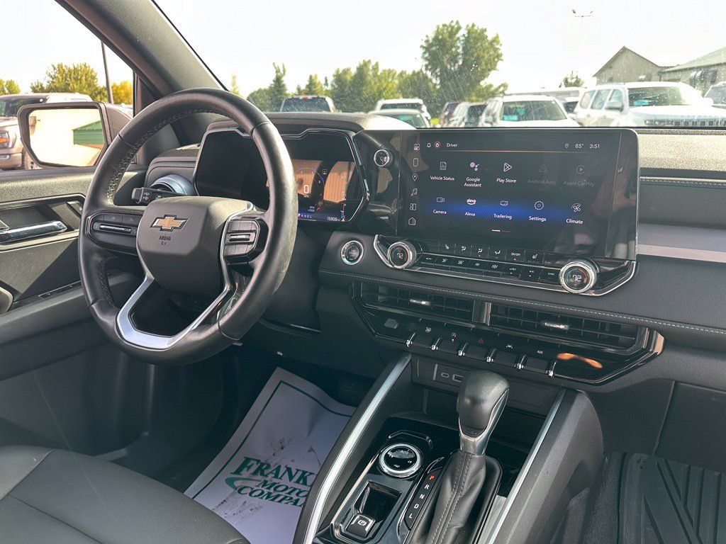 Used 2023 Chevrolet Colorado LT w/ LT Convenience Package III AWD/4WD image 31