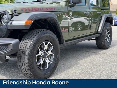 Used 2021 Jeep Wrangler Unlimited Rubicon AWD/4WD image 9