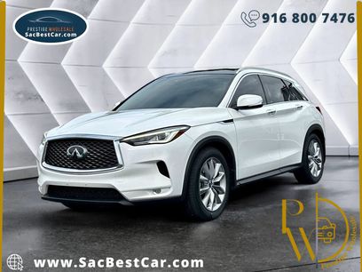Used 2019 INFINITI QX50 Luxe w/ Navigation Package