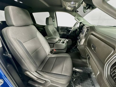 Used 2023 Chevrolet Silverado 1500 Custom w/ LPO, Dark Essentials Package RWD image 24
