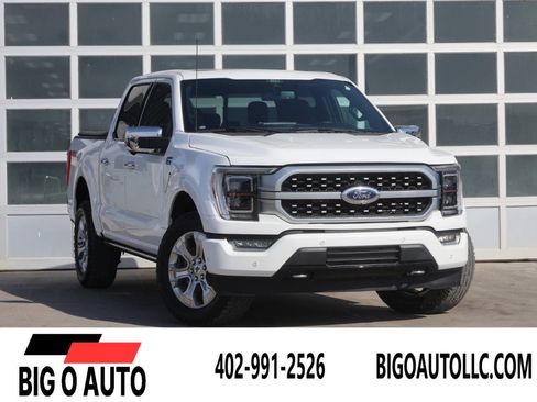 Used 2022 Ford F150 Platinum w/ Equipment Group 701A High image 1