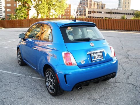 Used 2018 FIAT 500 Pop FWD image 9