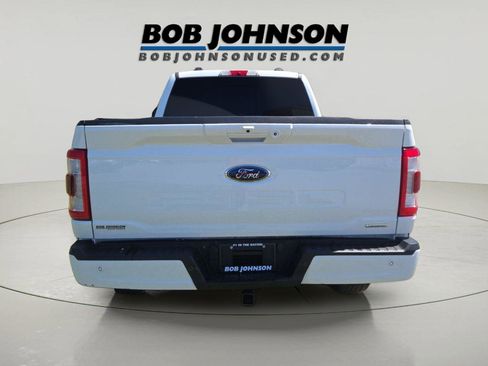 Used 2022 Ford F150 Lariat w/ Equipment Group 502A High AWD/4WD image 3