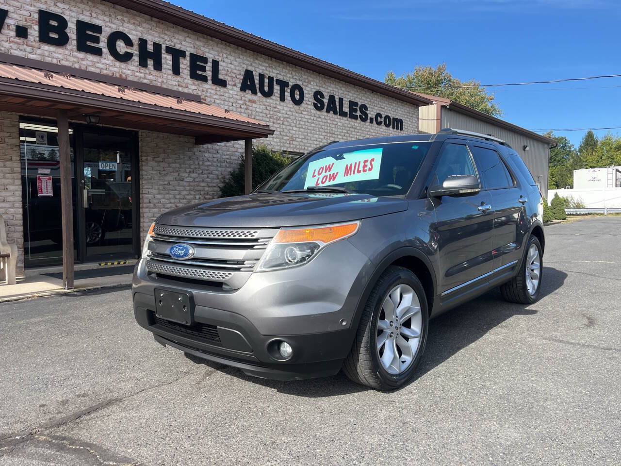 Used 2012 Ford Explorer Limited AWD/4WD image 2